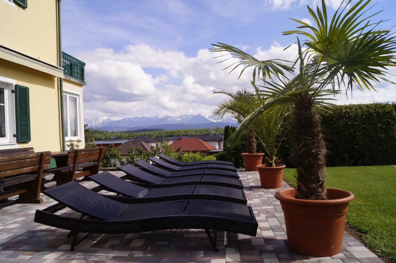 Pension Dobernig - Contactless Check In/Stay Κλάγκενφουρτ Εξωτερικό φωτογραφία